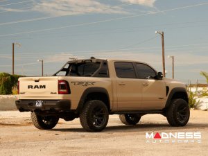 Dodge Ram TRX Custom Wheels - HF6-4 by Vossen - Satin Black